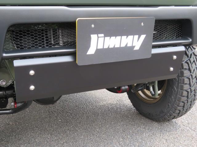 ジムニー ＸＧ　２型　セーフティーサポート無し　アイドリングストップ　タニグチ４０ｍｍサスキット　ＳＧ前後バンパー　スキッドプレート　ＳＧリンクスマフラー　アルミ　タイヤ　車検令和７年５月まで（11枚目）