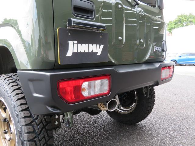 ジムニー ＸＧ　２型　セーフティーサポート無し　アイドリングストップ　タニグチ４０ｍｍサスキット　ＳＧ前後バンパー　スキッドプレート　ＳＧリンクスマフラー　アルミ　タイヤ　車検令和７年５月まで（16枚目）