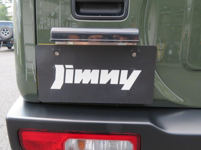 ジムニー ＸＧ　２型　セーフティーサポート無し　アイドリングストップ　タニグチ４０ｍｍサスキット　ＳＧ前後バンパー　スキッドプレート　ＳＧリンクスマフラー　アルミ　タイヤ　車検令和７年５月まで（17枚目）
