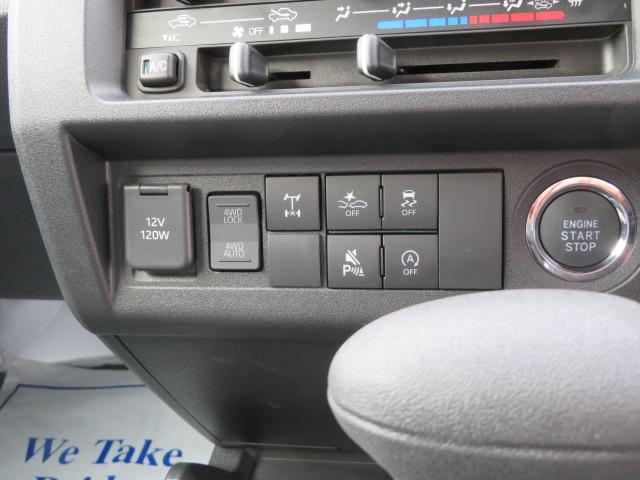 ハイゼットトラック ジャンボエクストラ　４インチアップ　フロントガードバー　バックショット１９５Ｒ１４　ＸＴＲＥＭＥ－Ｊ　ＸＪ０４　電子制御式４ＷＤ　スーパーデフロック　ＣＶＴ　視界補助パック　マッドフラップ（10枚目）