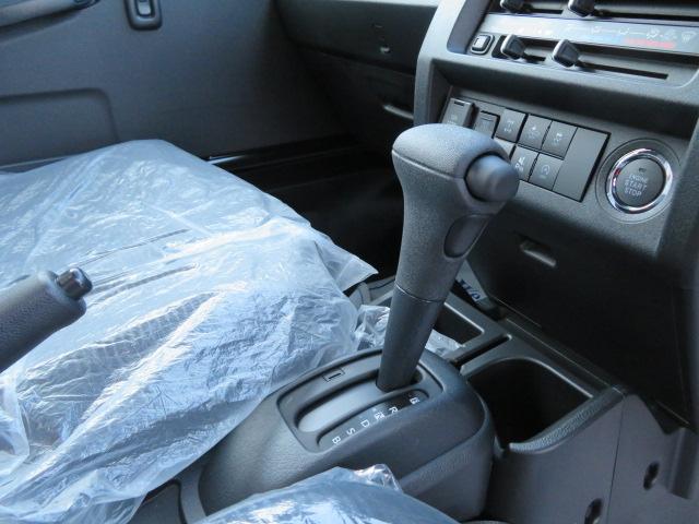 ハイゼットトラック ジャンボエクストラ 4インチアップ フロントガードバー付 バックショット195R14 XTREME-J XJ04 電子制御式4WD スーパーデフロック CVT 視界補助パック マッドフラップ(8枚目)