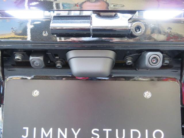 ハイゼットトラック ジャンボエクストラ 4インチアップ フロントガードバー付 バックショット195R14 XTREME-J XJ04 電子制御式4WD スーパーデフロック CVT 視界補助パック マッドフラップ(22枚目)