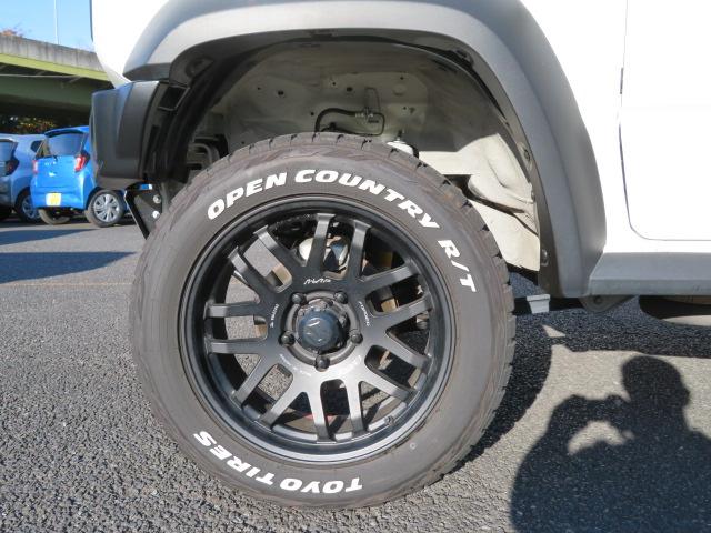 ジムニーシエラ ＪＣ　３型　モトレージ３インチアップキットビルシュタイン　ショウワガレージＡＢＳフロントバンパー／リアバンパー　サクソン左出しマフラー　オープンカントリーＲＴ２２５／６０Ｒ１８　ＲＡＹＳ　Ａ．ＬＡＰ－０７Ｘ（8枚目）