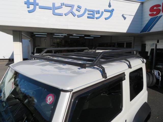 ジムニーシエラ ＪＣ　３型　モトレージ３インチアップキットビルシュタイン　ショウワガレージＡＢＳフロントバンパー／リアバンパー　サクソン左出しマフラー　オープンカントリーＲＴ２２５／６０Ｒ１８　ＲＡＹＳ　Ａ．ＬＡＰ－０７Ｘ（26枚目）