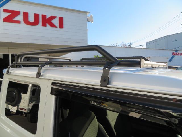 ジムニーシエラ ＪＣ　３型　モトレージ３インチアップキットビルシュタイン　ショウワガレージＡＢＳフロントバンパー／リアバンパー　サクソン左出しマフラー　オープンカントリーＲＴ２２５／６０Ｒ１８　ＲＡＹＳ　Ａ．ＬＡＰ－０７Ｘ（27枚目）