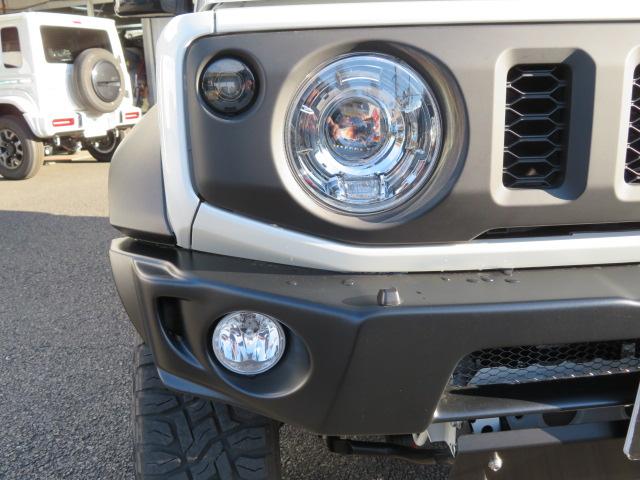 ジムニーシエラ ＪＣ　３型　モトレージ３インチアップキットビルシュタイン　ショウワガレージＡＢＳフロントバンパー／リアバンパー　サクソン左出しマフラー　オープンカントリーＲＴ２２５／６０Ｒ１８　ＲＡＹＳ　Ａ．ＬＡＰ－０７Ｘ（31枚目）