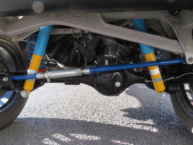 ジムニーシエラ ＪＣ　３型　モトレージ３インチアップキットビルシュタイン　ショウワガレージＡＢＳフロントバンパー／リアバンパー　サクソン左出しマフラー　オープンカントリーＲＴ２２５／６０Ｒ１８　ＲＡＹＳ　Ａ．ＬＡＰ－０７Ｘ（34枚目）