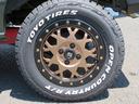 ジョインターボ　４ＷＤ　４インチアップ　ＭＡＸＸＩＳ　ＢＡＣＫＳＨＯＴ　１９５Ｒ１４　ＸＴＲＥＭＥ－Ｊ　ＸＪ０４ブロンズ　ジムリィフェイスキット　リアバンパー　ＧＭＮフロントバンパーガード(8枚目)