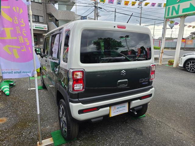 ハスラー ハイブリッドＧ　届出済未使用車　衝突軽減ブレーキ　純正ナビ　Ｂｌｕｅｔｏｏｔｈ接続　ＤＶＤビデオ　フルセグテレビ　全方位カメラ　アップルカープレイ　アンドロイドオート　シートヒーター　ＬＥＤヘッドライト　新車保証（2枚目）