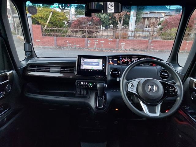 N-BOXカスタム G・Lホンダセンシング ギャザズナビ・テレビ・リヤカメラ・前後ドライブレコーダー・両側パワースライドドア・ビルトインETC・スマートキーLEDヘッドライト(5枚目)