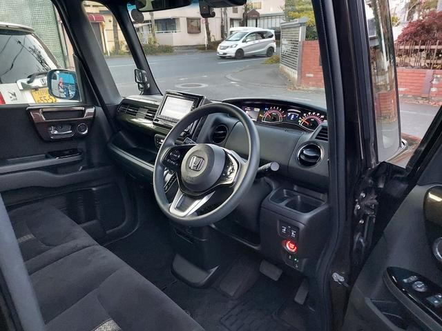 N-BOXカスタム G・Lホンダセンシング ギャザズナビ・テレビ・リヤカメラ・前後ドライブレコーダー・両側パワースライドドア・ビルトインETC・スマートキーLEDヘッドライト(6枚目)