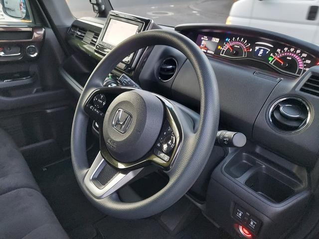 N-BOXカスタム G・Lホンダセンシング ギャザズナビ・テレビ・リヤカメラ・前後ドライブレコーダー・両側パワースライドドア・ビルトインETC・スマートキーLEDヘッドライト(13枚目)