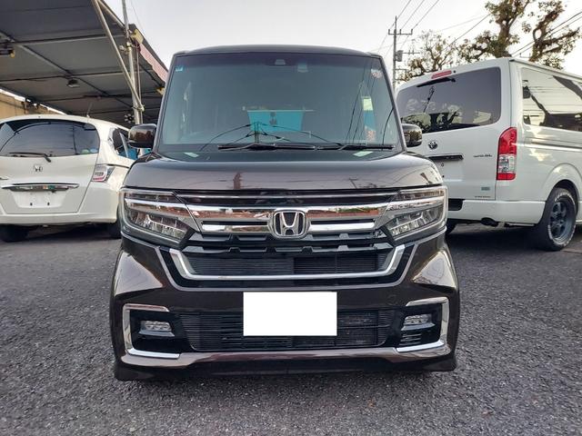 N-BOXカスタム G・Lホンダセンシング ギャザズナビ・テレビ・リヤカメラ・前後ドライブレコーダー・両側パワースライドドア・ビルトインETC・スマートキーLEDヘッドライト(19枚目)