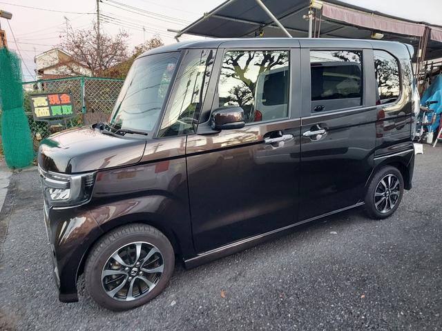 N-BOXカスタム G・Lホンダセンシング ギャザズナビ・テレビ・リヤカメラ・前後ドライブレコーダー・両側パワースライドドア・ビルトインETC・スマートキーLEDヘッドライト(22枚目)