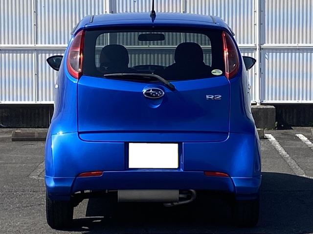 Ｒ２ カスタムタイプＳ　Ｓ　スーパーチャージャー　マニュアルモード付ＡＴ　１５インチアルミ　ＣＤＭＤステレオ　キーレスエントリー　ブルーカラーシート　車検９年６月（8枚目）