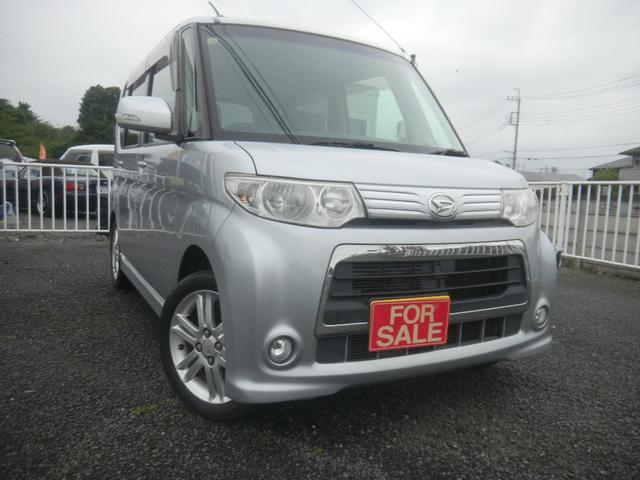 タント カスタムＲＳ　ストラーダナビ　フルセグテレビ　ＣＤ　ＤＶＤ　バックカメラ　パワースライドドア　ＥＴＣ　ＨＩＤ　スマートキー　純正エアロ（2枚目）