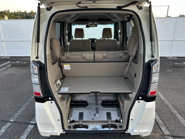 Ｎ－ＢＯＸ＋ Ｇ・Ｌパッケージ　車いす仕様車　福祉車両　電動ウインチ　ナビ＆テレビ　バックカメラ　左パワースライドドア　前後ドラレコ　ＥＴＣ　スマートキー　オートライト　ルーフコンソール　車検たっぷり８年９月　修復歴無し（24枚目）