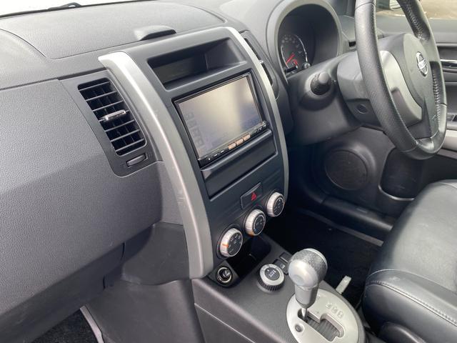 エクストレイル ２０ＧＴ　Ｓ　ディーゼルターボ　４ＷＤ　ナビ＆地デジテレビ　バックカメラ　ＥＴＣ　インテリキー　カプロンシート　１７インチアルミ（26枚目）