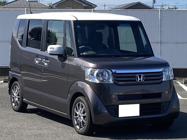 Ｎ－ＢＯＸ＋ ２トーンカラースタイル　Ｇ・ターボＬパッケージ　ナビ　バックカメラ　ブレーキアシスト　ＥＴＣ　クルーズコントロール　パドルシフト　両側パワースライド　バックカメラ　ブレーキアシスト　ＥＴＣ　クルーズコントロール　パドルシフト　両側パワースライドドア（2枚目）