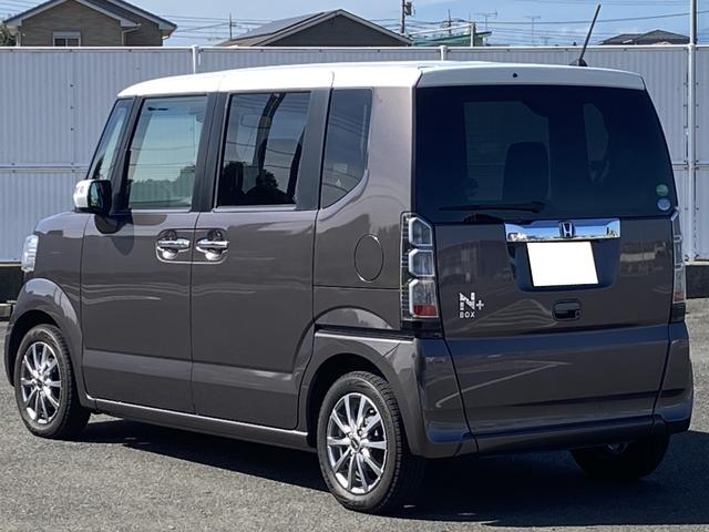 Ｎ－ＢＯＸ＋ ２トーンカラースタイル　Ｇ・ターボＬパッケージ　ナビ　バックカメラ　ブレーキアシスト　ＥＴＣ　クルーズコントロール　パドルシフト　両側パワースライド　バックカメラ　ブレーキアシスト　ＥＴＣ　クルーズコントロール　パドルシフト　両側パワースライドドア（7枚目）