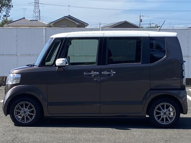 Ｎ－ＢＯＸ＋ ２トーンカラースタイル　Ｇ・ターボＬパッケージ　ナビ　バックカメラ　ブレーキアシスト　ＥＴＣ　クルーズコントロール　パドルシフト　両側パワースライド　バックカメラ　ブレーキアシスト　ＥＴＣ　クルーズコントロール　パドルシフト　両側パワースライドドア（8枚目）