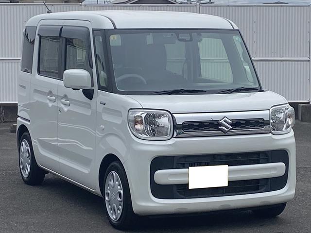 スペーシア ハイブリッドＸ　４ＷＤ　ナビ＆テレビ　全周囲カメラ　シートヒーター　ブレーキサポート　ナビ連動ドライブレコーダー　両側パワースライドドア　ヘッドアップディスプレイ　スマートキー２個　ＥＴＣ（2枚目）