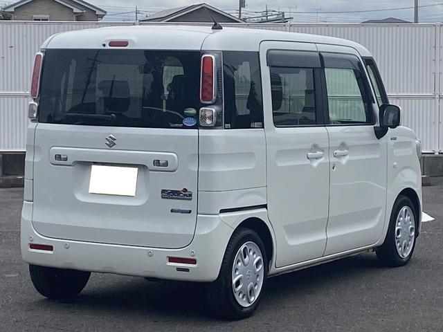 スペーシア ハイブリッドＸ　４ＷＤ　ナビ＆テレビ　全周囲カメラ　シートヒーター　ブレーキサポート　ナビ連動ドライブレコーダー　両側パワースライドドア　ヘッドアップディスプレイ　スマートキー２個　ＥＴＣ（6枚目）