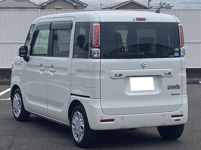 スペーシア ハイブリッドＸ　４ＷＤ　ナビ＆テレビ　全周囲カメラ　シートヒーター　ブレーキサポート　ナビ連動ドライブレコーダー　両側パワースライドドア　ヘッドアップディスプレイ　スマートキー２個　ＥＴＣ（7枚目）