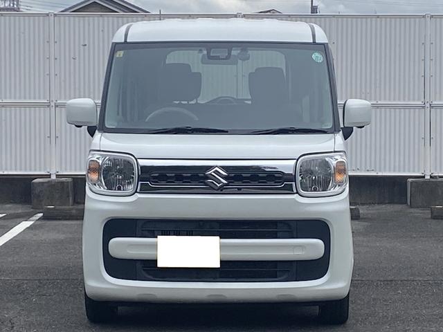 スペーシア ハイブリッドＸ　４ＷＤ　ナビ＆テレビ　全周囲カメラ　シートヒーター　ブレーキサポート　ナビ連動ドライブレコーダー　両側パワースライドドア　ヘッドアップディスプレイ　スマートキー２個　ＥＴＣ（9枚目）
