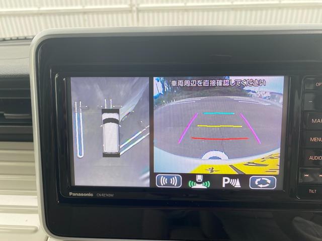 スペーシア ハイブリッドＸ　４ＷＤ　ナビ＆テレビ　全周囲カメラ　シートヒーター　ブレーキサポート　ナビ連動ドライブレコーダー　両側パワースライドドア　ヘッドアップディスプレイ　スマートキー２個　ＥＴＣ（29枚目）