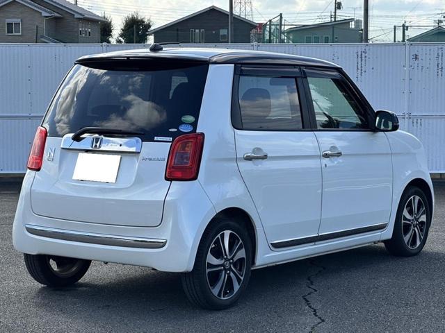 Ｎ－ＯＮＥ プレミアム　ツアラー　ターボ　ナビ＆地デジテレビ　バックカメラ　クルーズコントロール　パドルシフト　１５インチアルミ　スマートキー　車検たっぷり９年７月（6枚目）