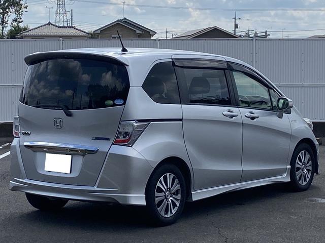 フリードハイブリッド ジャストセレクション ナビ&地デジTV バックカメラ クルーズコントロール 両側パワースライドドア ETC スマートキー Bluetooth 15インチアルミ オートライト 車検たっぷり9年8月(6枚目)