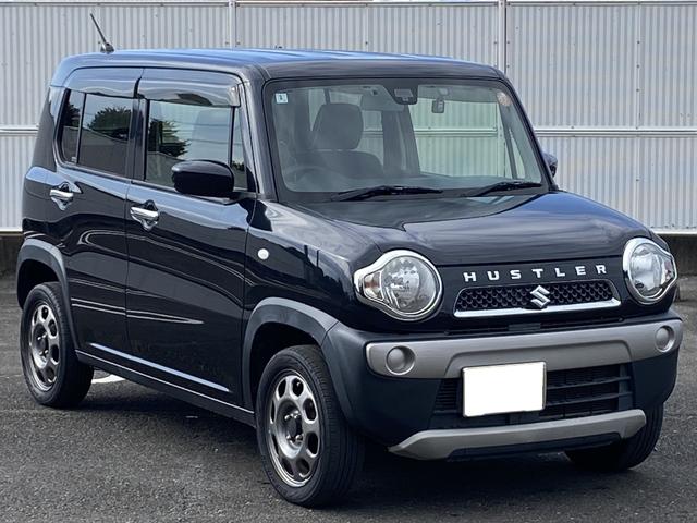 ハスラー Ｇ　ハイブリッド　ナビ＆テレビ　シートヒーター　ドライブレコーダー　スマートキー２個　ＥＴＣ（2枚目）