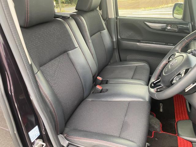 N-BOXカスタム 2トーンカラースタイル G・ターボLパッケージ 後期モデル 4WD ナビ&地デジテレビ バックカメラ ブレーキアシスト シートヒーター クルーズコントロール パドルシフト 両側パワースライドドア 15インチアルミ Bluetooth スマートキー(5枚目)