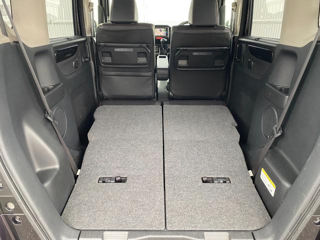 N-BOXカスタム 2トーンカラースタイル G・ターボLパッケージ 後期モデル 4WD ナビ&地デジテレビ バックカメラ ブレーキアシスト シートヒーター クルーズコントロール パドルシフト 両側パワースライドドア 15インチアルミ Bluetooth スマートキー(19枚目)