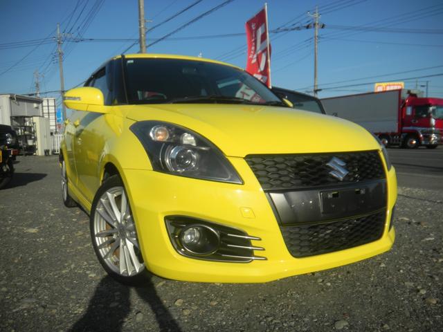 スイフトスポーツ ベースグレード HID ETC スマートキー 純正エアロ クルーズコントロール(2枚目)