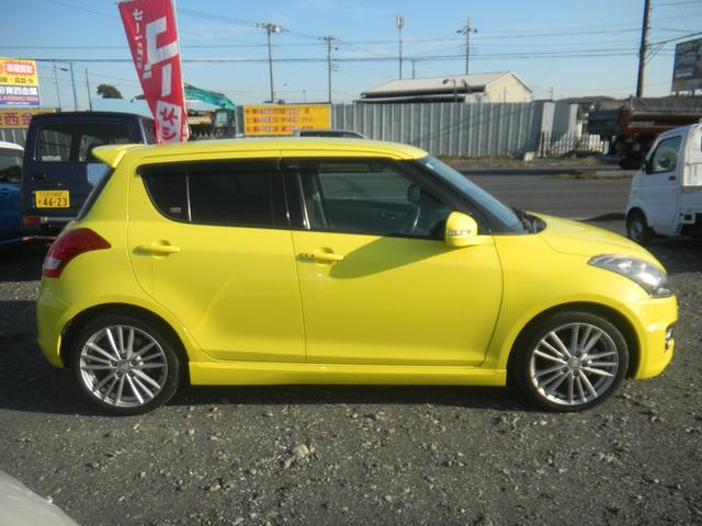 スイフトスポーツ ベースグレード HID ETC スマートキー 純正エアロ クルーズコントロール(8枚目)