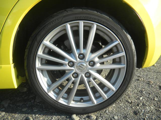 スイフトスポーツ ベースグレード HID ETC スマートキー 純正エアロ クルーズコントロール(12枚目)