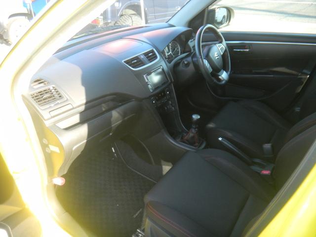 スイフトスポーツ ベースグレード HID ETC スマートキー 純正エアロ クルーズコントロール(15枚目)