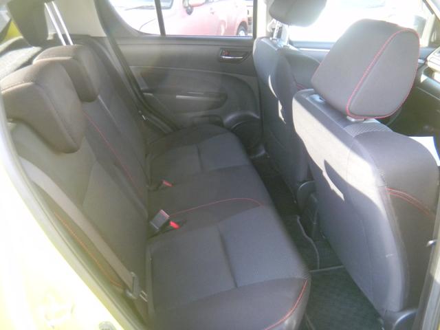 スイフトスポーツ ベースグレード HID ETC スマートキー 純正エアロ クルーズコントロール(17枚目)