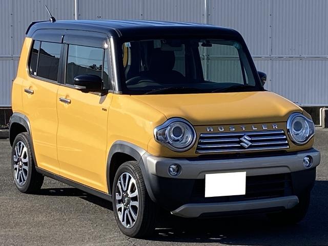 ハスラー ＪスタイルＩＩ　ハイブリッド　ナビ＆地デジテレビ　レーダーブレーキサポート　左右シートヒーター　スマートキー２個　オートライト　１５インチアルミ　ドライブレコーダー（2枚目）