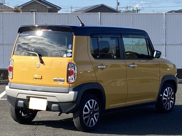 ハスラー ＪスタイルＩＩ　ハイブリッド　ナビ＆地デジテレビ　レーダーブレーキサポート　左右シートヒーター　スマートキー２個　オートライト　１５インチアルミ　ドライブレコーダー（3枚目）