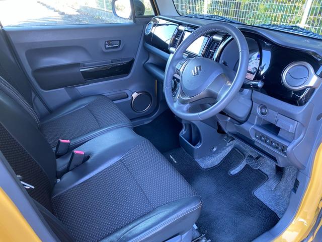 ハスラー ＪスタイルＩＩ　ハイブリッド　ナビ＆地デジテレビ　レーダーブレーキサポート　左右シートヒーター　スマートキー２個　オートライト　１５インチアルミ　ドライブレコーダー（4枚目）