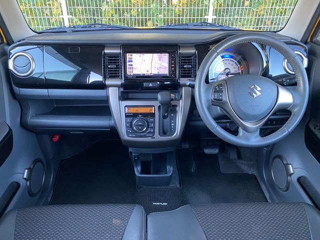 ハスラー ＪスタイルＩＩ　ハイブリッド　ナビ＆地デジテレビ　レーダーブレーキサポート　左右シートヒーター　スマートキー２個　オートライト　１５インチアルミ　ドライブレコーダー（6枚目）