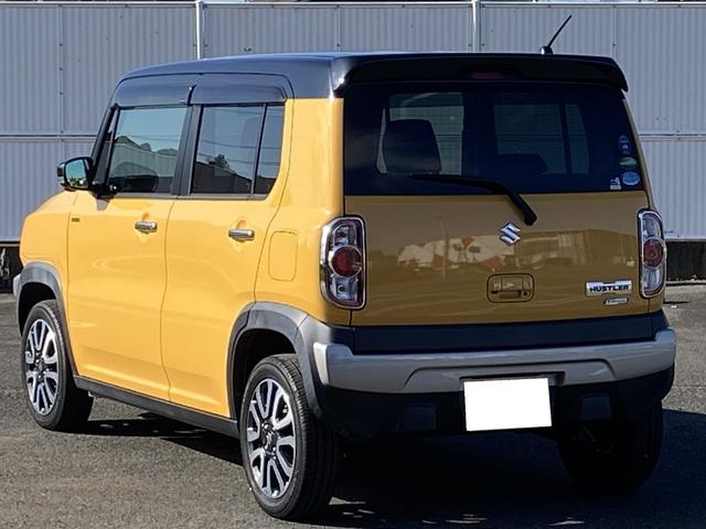 ハスラー ＪスタイルＩＩ　ハイブリッド　ナビ＆地デジテレビ　レーダーブレーキサポート　左右シートヒーター　スマートキー２個　オートライト　１５インチアルミ　ドライブレコーダー（7枚目）