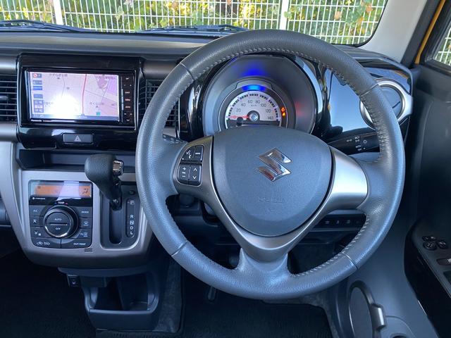 ハスラー ＪスタイルＩＩ　ハイブリッド　ナビ＆地デジテレビ　レーダーブレーキサポート　左右シートヒーター　スマートキー２個　オートライト　１５インチアルミ　ドライブレコーダー（23枚目）