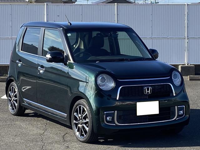 Ｎ－ＯＮＥ プレミアム　ツアラー・ローダウン　ブラックルーフツートンカラー　ターボ　ナビ＆地デジＴＶ　バックカメラ　ブレーキアシスト　クルーズコントロール　ドライブレコーダー　パドルシフト　車検たっぷり９年５月　スマートキー２個（2枚目）