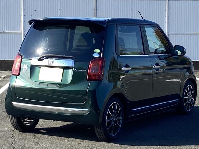 Ｎ－ＯＮＥ プレミアム　ツアラー・ローダウン　ブラックルーフツートンカラー　ターボ　ナビ＆地デジＴＶ　バックカメラ　ブレーキアシスト　クルーズコントロール　ドライブレコーダー　パドルシフト　車検たっぷり９年５月　スマートキー２個（3枚目）