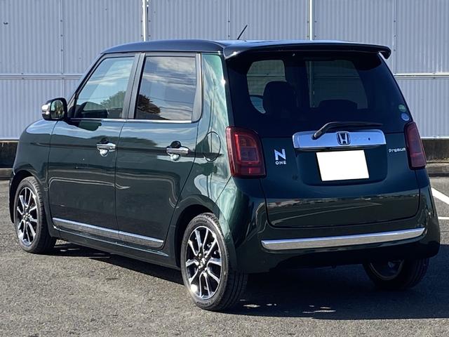 Ｎ－ＯＮＥ プレミアム　ツアラー・ローダウン　ブラックルーフツートンカラー　ターボ　ナビ＆地デジＴＶ　バックカメラ　ブレーキアシスト　クルーズコントロール　ドライブレコーダー　パドルシフト　車検たっぷり９年５月　スマートキー２個（7枚目）