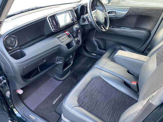 Ｎ－ＯＮＥ プレミアム　ツアラー・ローダウン　ブラックルーフツートンカラー　ターボ　ナビ＆地デジＴＶ　バックカメラ　ブレーキアシスト　クルーズコントロール　ドライブレコーダー　パドルシフト　車検たっぷり９年５月　スマートキー２個（12枚目）